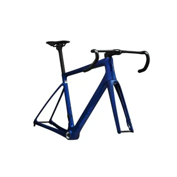 Brugt Enve Bikes Melee Frameset Aegan Blue 56 Frameset 2024 Road & Gravel — billede 2 af 3