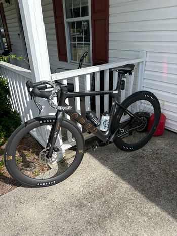 Used Obed RVR SRAM Rival AXS E1 2026 Frameset 2026 Road & Gravel, Black — image 2 of 6