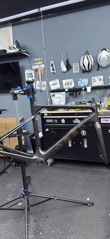 Used Obed RVR SRAM Rival AXS E1 2026 Frameset 2026 Road & Gravel, Black — image 1 of 5