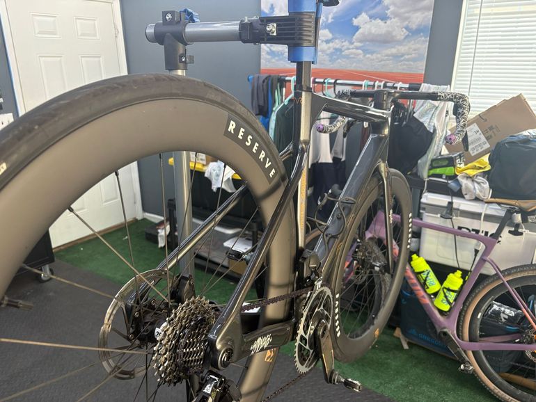 Used Obed RVR SRAM Rival AXS E1 2026 Frameset 2026 Road & Gravel, Black — image 3 of 6