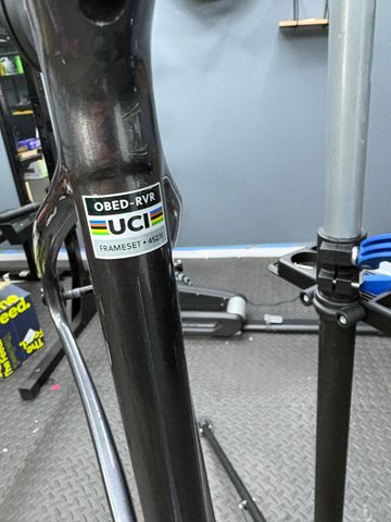 Used Obed RVR SRAM Rival AXS E1 2026 Frameset 2026 Road & Gravel, Black — image 5 of 5