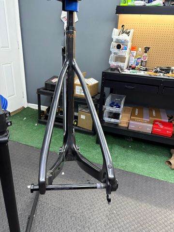 Used Obed RVR SRAM Rival AXS E1 2026 Frameset 2026 Road & Gravel, Black — image 4 of 5