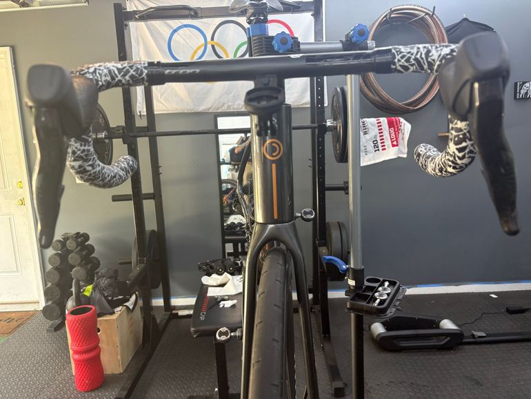 Used Obed RVR SRAM Rival AXS E1 2026 Frameset 2026 Road & Gravel, Black — image 5 of 6