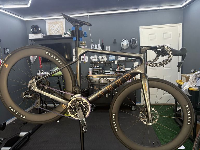 Used Obed RVR SRAM Rival AXS E1 2026 Frameset 2026 Road & Gravel, Black — image 1 of 6