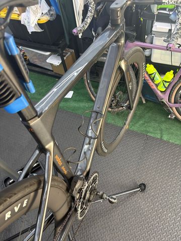 Used Obed RVR SRAM Rival AXS E1 2026 Frameset 2026 Road & Gravel, Black — image 2 of 5