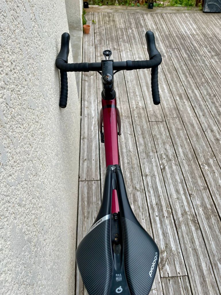Used Lapierre Xelius SL 5.0 Di2 2024 2024 Road & Gravel, Red — image 7 of 9