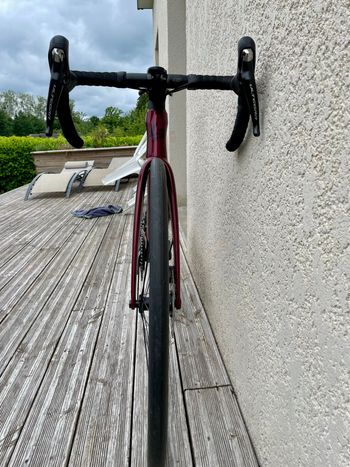 Used Lapierre Xelius SL 5.0 Di2 2024 2024 Road & Gravel, Red — image 6 of 9