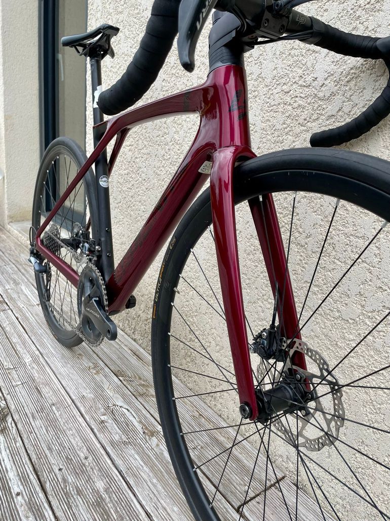 Used Lapierre Xelius SL 5.0 Di2 2024 2024 Road & Gravel, Red — image 4 of 9