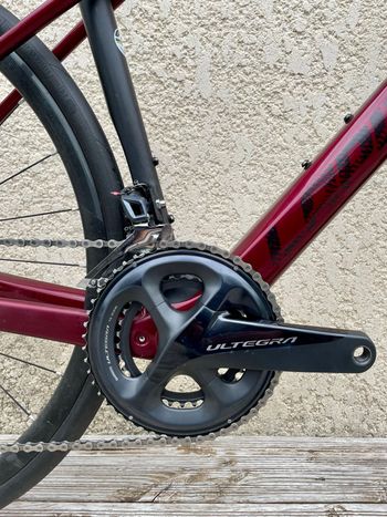 Used Lapierre Xelius SL 5.0 Di2 2024 2024 Road & Gravel, Red — image 3 of 9