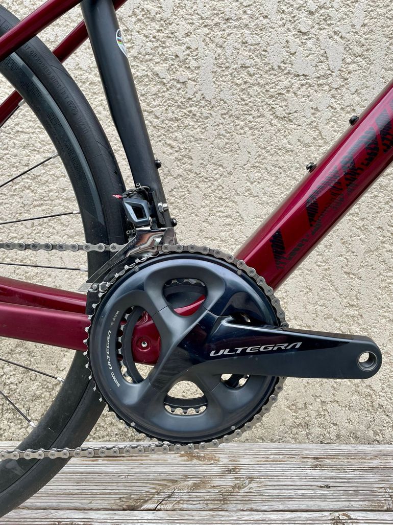 Used Lapierre Xelius SL 5.0 Di2 2024 2024 Road & Gravel, Red — image 3 of 9