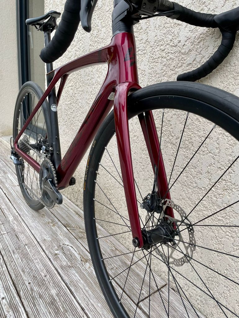 Used Lapierre Xelius SL 5.0 Di2 2024 2024 Road & Gravel, Red — image 5 of 9