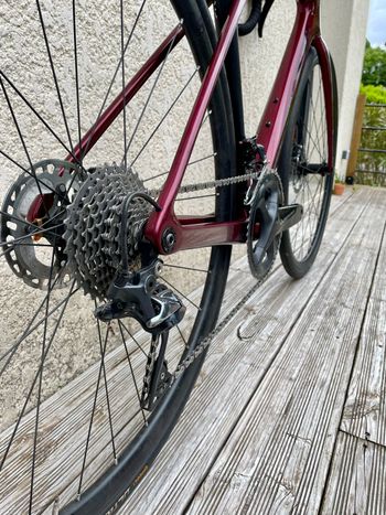 Used Lapierre Xelius SL 5.0 Di2 2024 2024 Road & Gravel, Red — image 2 of 9
