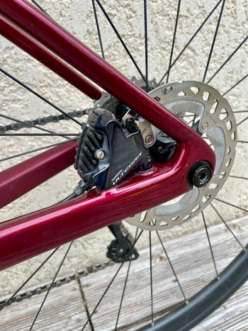 Used Lapierre Xelius SL 5.0 Di2 2024 2024 Road & Gravel, Red — image 9 of 9
