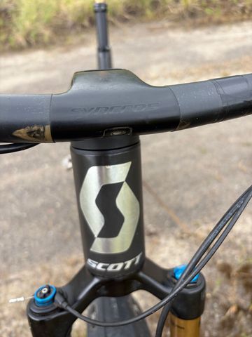 Käytetty Scott Spark 900 Tuned HMX Frame+Fork 2022 Frameset 2022 Mountainbike — kuva 4 / 10