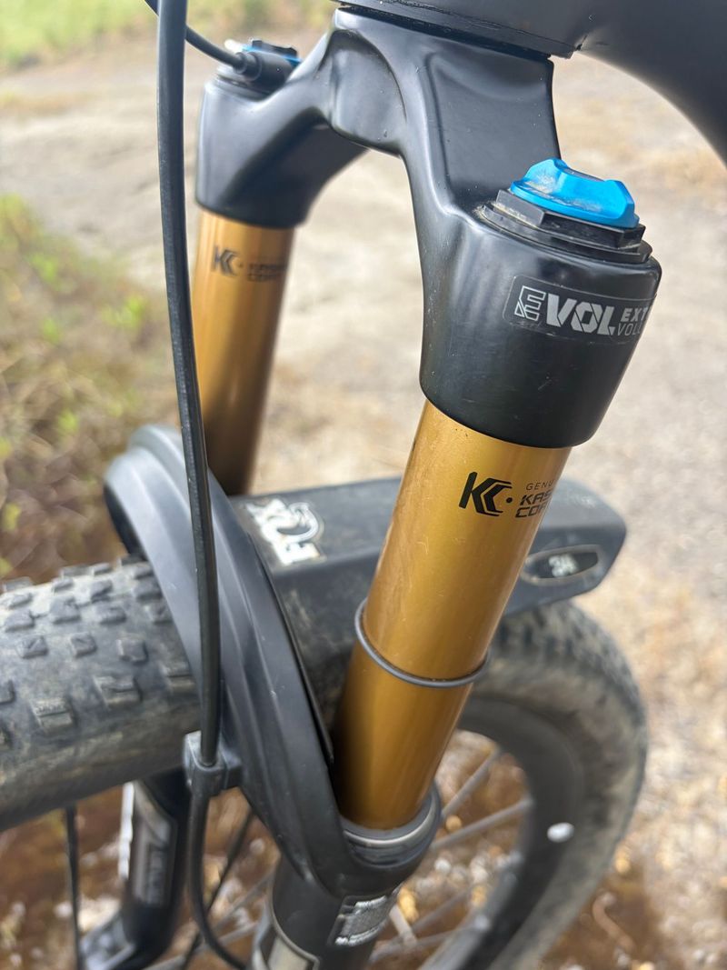 Käytetty Scott Spark 900 Tuned HMX Frame+Fork 2022 Frameset 2022 Mountainbike — kuva 9 / 10