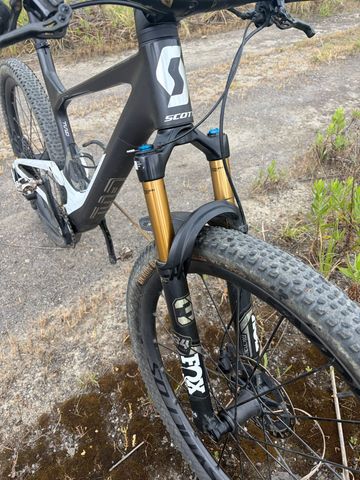 Käytetty Scott Spark 900 Tuned HMX Frame+Fork 2022 Frameset 2022 Mountainbike — kuva 3 / 10