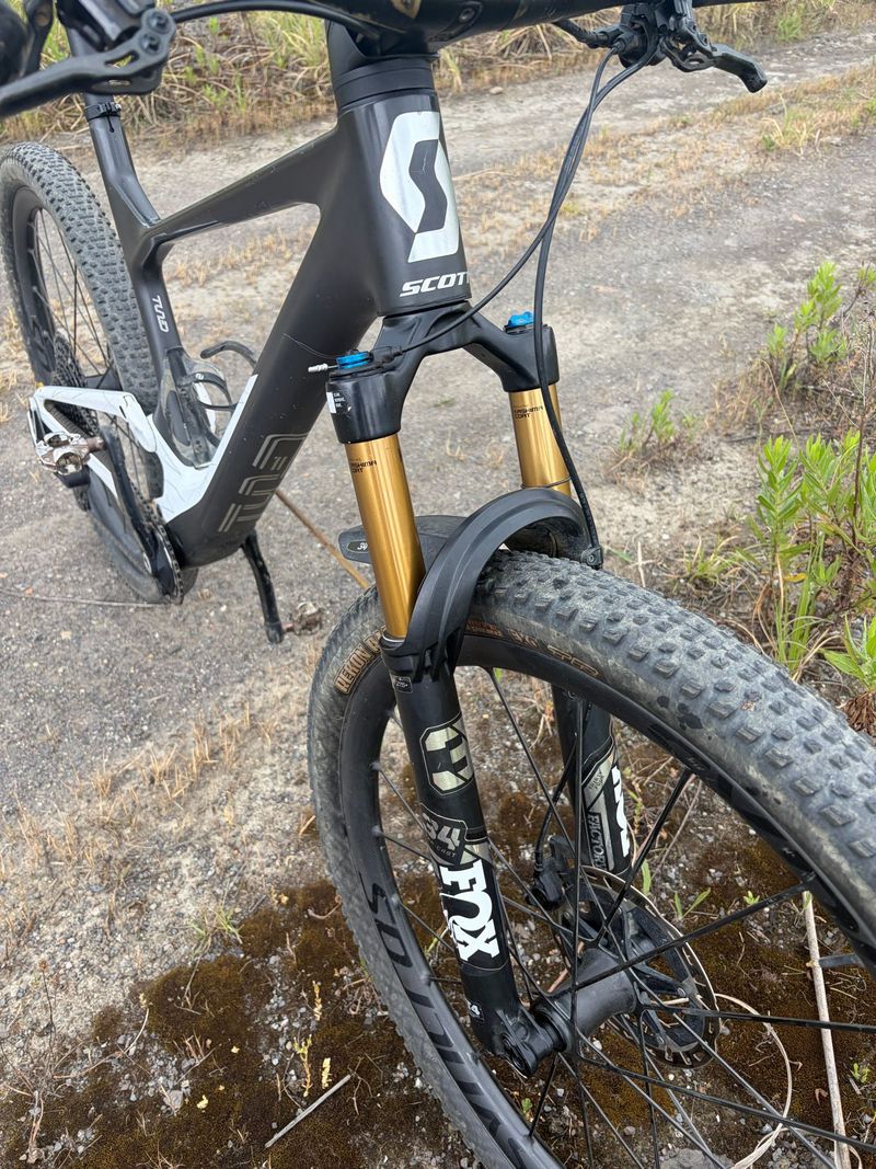 Käytetty Scott Spark 900 Tuned HMX Frame+Fork 2022 Frameset 2022 Mountainbike — kuva 3 / 10