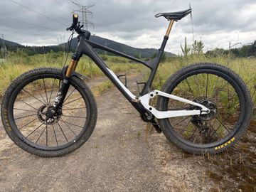 Käytetty Scott Spark 900 Tuned HMX Frame+Fork 2022 Frameset 2022 Mountainbike — kuva 2 / 10