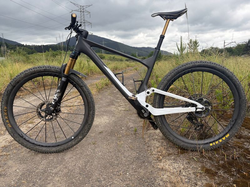 Käytetty Scott Spark 900 Tuned HMX Frame+Fork 2022 Frameset 2022 Mountainbike — kuva 2 / 10