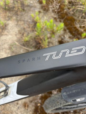 Käytetty Scott Spark 900 Tuned HMX Frame+Fork 2022 Frameset 2022 Mountainbike — kuva 5 / 10