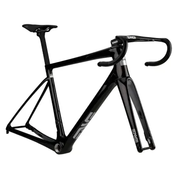 Used Enve Bikes Melee Frameset Gloss Enve Black 56 Frameset 2025 Road & Gravel, Black — image 2 of 3