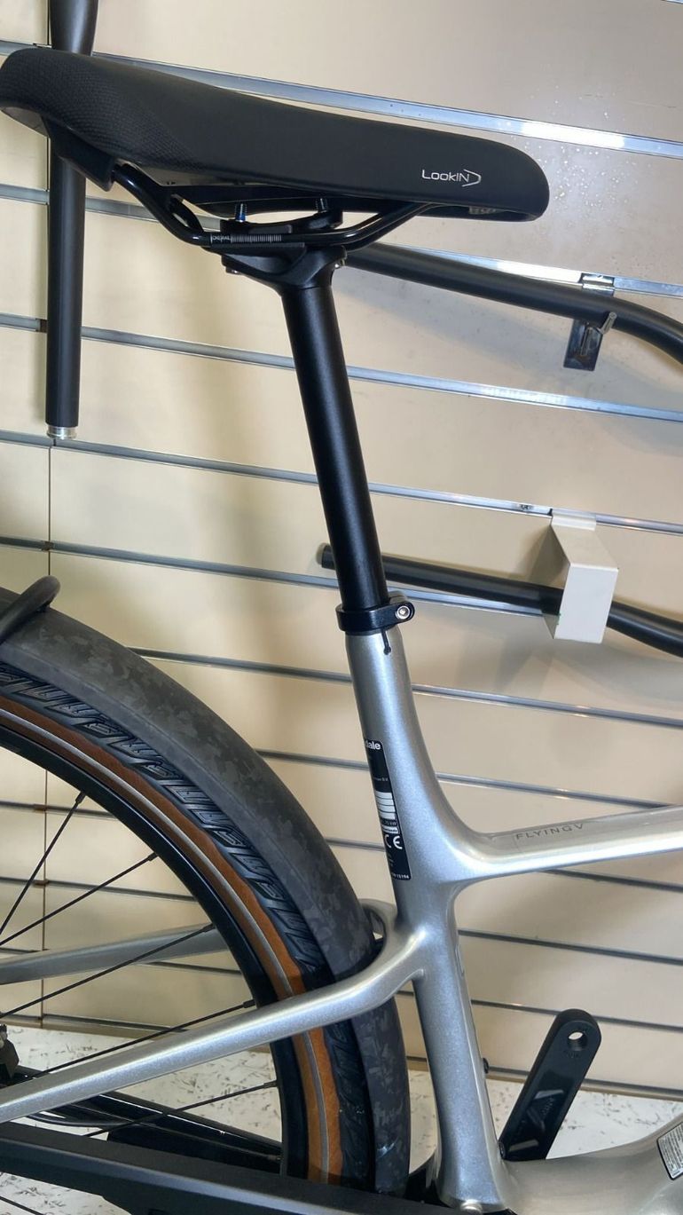 Used Cannondale FLYINGV 1(Silver) 2026 Urban — image 3 of 9