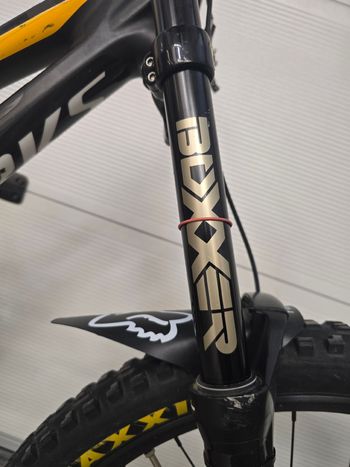 Used Specialized S-Works Demo 8 2016 2016 Mountainbike, Orange, 27.5 — image 4 of 6