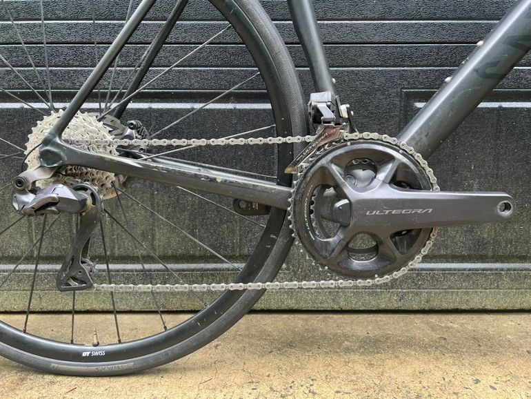 Used Canyon Ultimate Shimano Ultegra Di2 2018 Road & Gravel, Black — image 6 of 11
