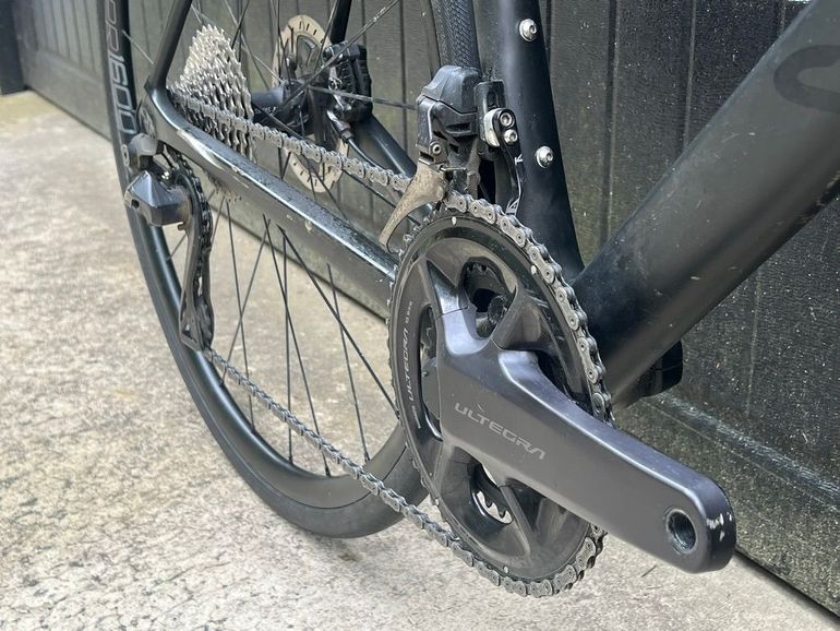 Used Canyon Ultimate Shimano Ultegra Di2 2018 Road & Gravel, Black — image 7 of 11