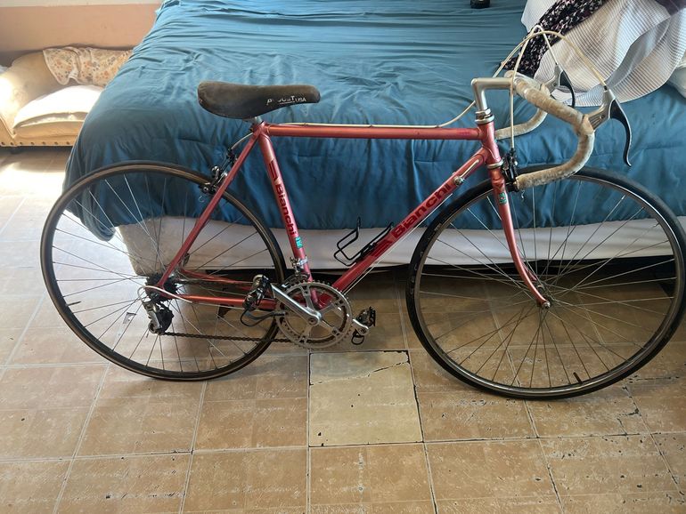 Used Bianchi Bianchi Custom Other Campagnolo 1984 Road & Gravel, Red — image 1 of 8