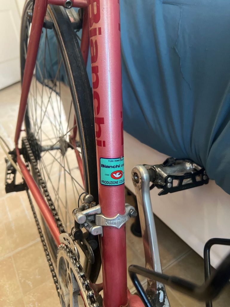 Used Bianchi Bianchi Custom Other Campagnolo 1984 Road & Gravel, Red — image 4 of 8