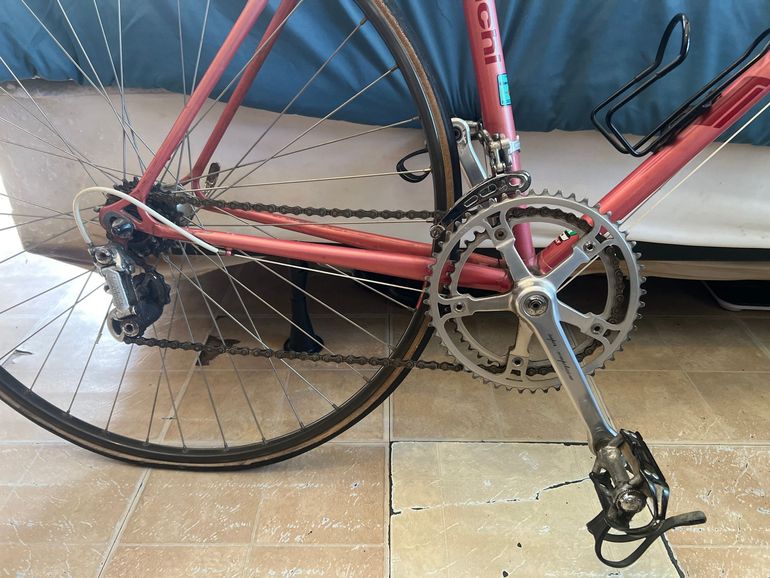 Used Bianchi Bianchi Custom Other Campagnolo 1984 Road & Gravel, Red — image 3 of 8