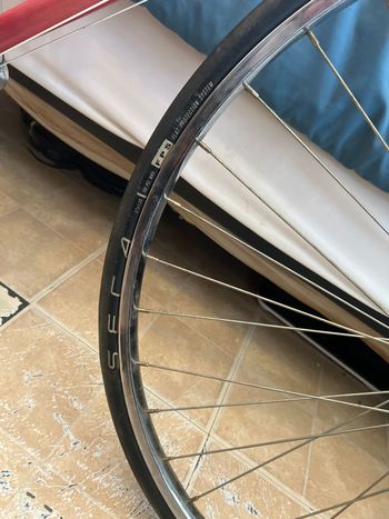 Used Bianchi Bianchi Custom Other Campagnolo 1984 Road & Gravel, Red — image 5 of 8