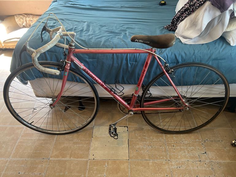 Used Bianchi Bianchi Custom Other Campagnolo 1984 Road & Gravel, Red — image 2 of 8