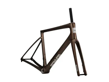 Used Enve Bikes Fray Frameset Toffee Brown 52 Frameset 2025 Road & Gravel, Black — image 2 of 3