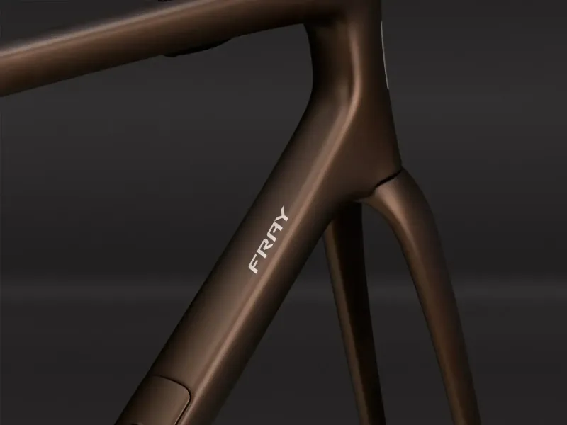 Used Enve Bikes Fray Frameset Toffee Brown 52 Frameset 2025 Road & Gravel, Black — image 3 of 3