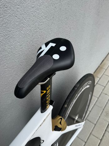 Used Pinarello Bolide TT Frameset 2020 Frameset 2020 Road & Gravel, White — image 10 of 13