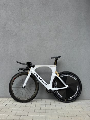 Used Pinarello Bolide TT Frameset 2020 Frameset 2020 Road & Gravel, White — image 1 of 13