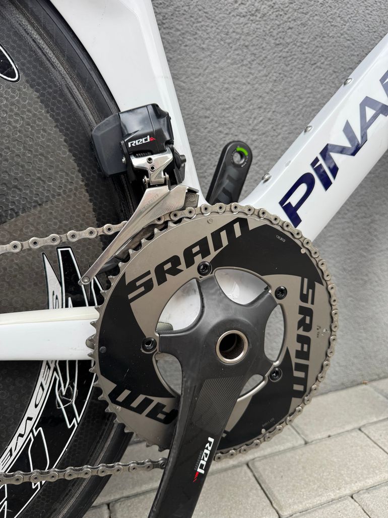 Used Pinarello Bolide TT Frameset 2020 Frameset 2020 Road & Gravel, White — image 8 of 13