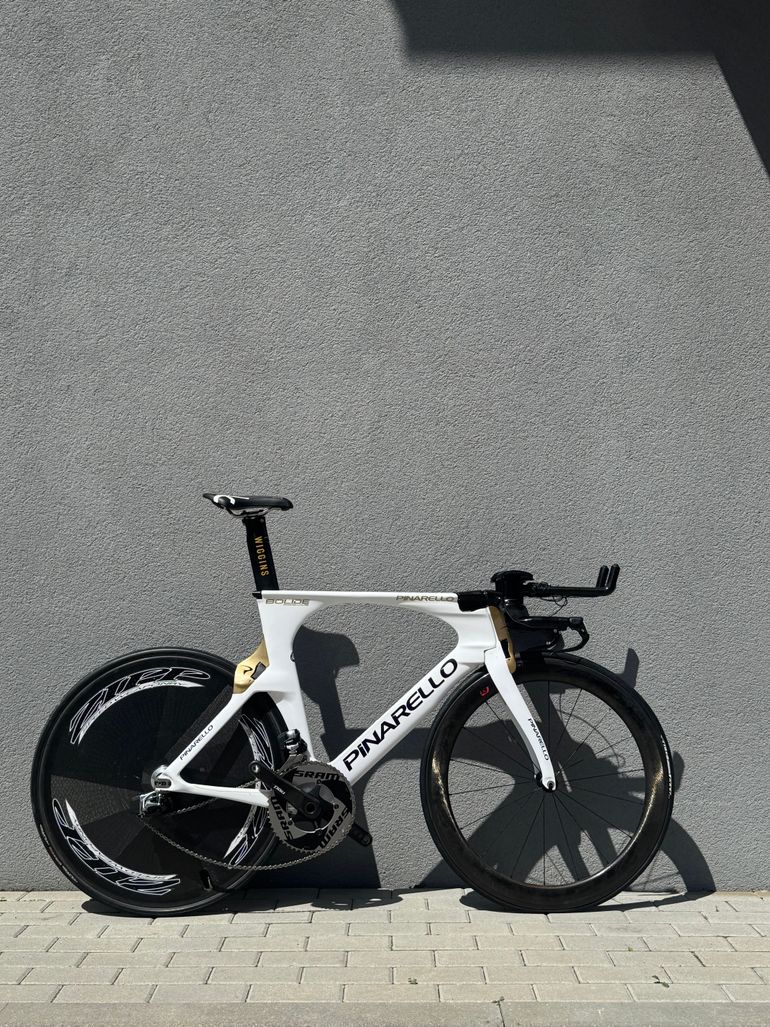 Used Pinarello Bolide TT Frameset 2020 Frameset 2020 Road & Gravel — image 1 of 11