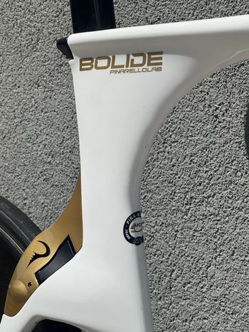 Used Pinarello Bolide TT Frameset 2020 Frameset 2020 Road & Gravel — image 9 of 11