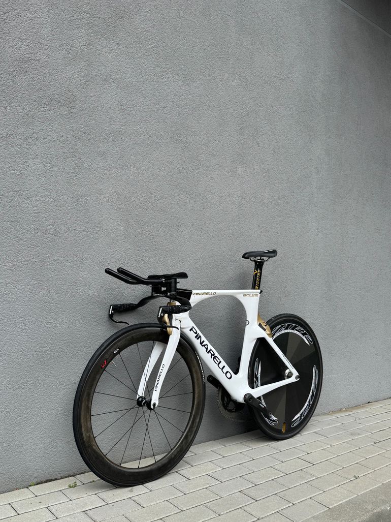 Used Pinarello Bolide TT Frameset 2020 Frameset 2020 Road & Gravel, White — image 2 of 13