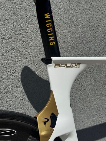 Used Pinarello Bolide TT Frameset 2020 Frameset 2020 Road & Gravel — image 4 of 11