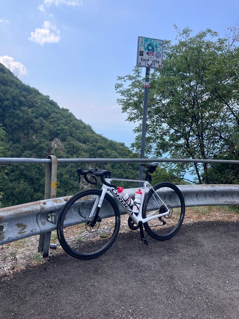 Used Orbea ORCA M35 2024 2024 Road & Gravel, White — image 2 of 4