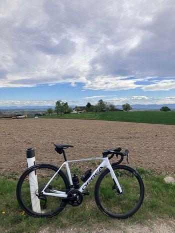 Used Orbea ORCA M35 2024 2024 Road & Gravel, White — image 3 of 4
