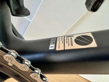 Used Canyon Ultimate CF SLX 8.0 Di2 2019 2019 Road & Gravel, Negro — image 10 of 22