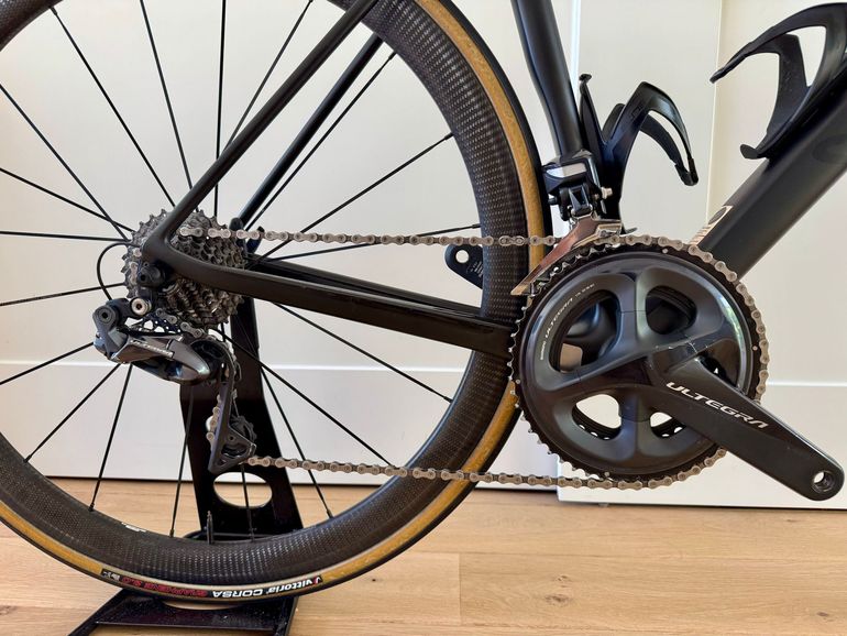 Used Canyon Ultimate CF SLX 8.0 Di2 2019 2019 Road & Gravel, Negro — image 19 of 22