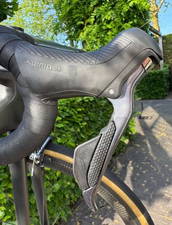 Used Canyon Ultimate CF SLX 8.0 Di2 2019 2019 Road & Gravel, Negro — image 6 of 22