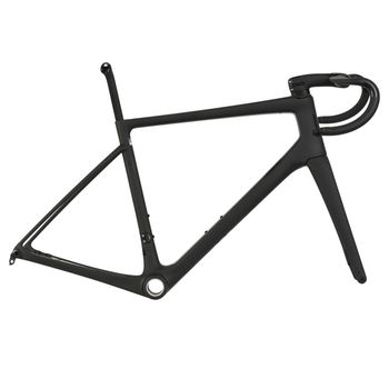 Used Enve Bikes Melee Frameset Matte Black 24 Size 56 And 50 Frameset 2024 Road & Gravel, Black — image 1 of 3
