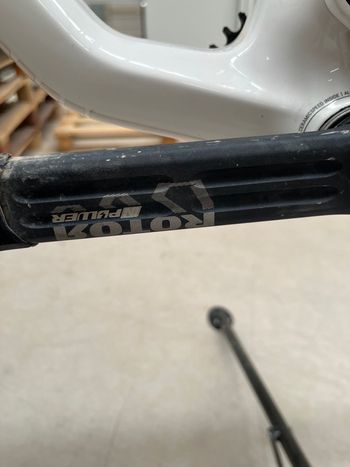 Used Canyon Lux World Cup CFR Team 2024 Frameset 2024 Mountainbike, Weiß, 29 — image 19 of 27